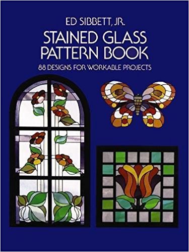 Stained Glass Pattern Book: 88 Designs for Workable Projects (Dover Stained Glass Instruction)