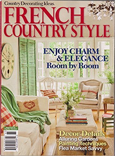 Country Decorating Ideas Magazine #185 French Country Style 2016
