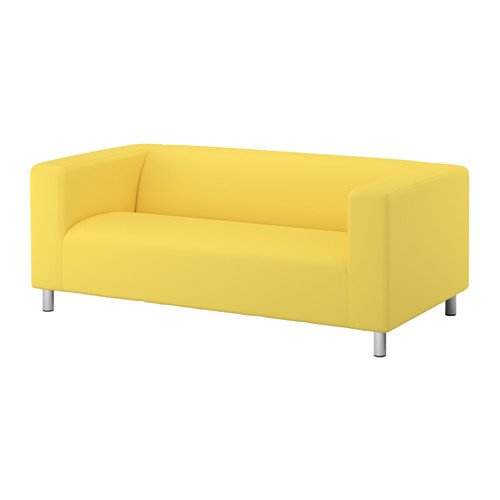 Ikea Klippan Slipcover Vissle Yellow Klippan Sofa Loveseat Cover Removable New