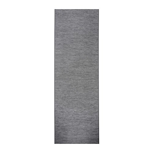 Ikea Panel curtain, dark gray 1426.23823.22