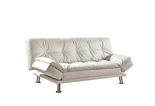 Coaster Sofa Bed-White