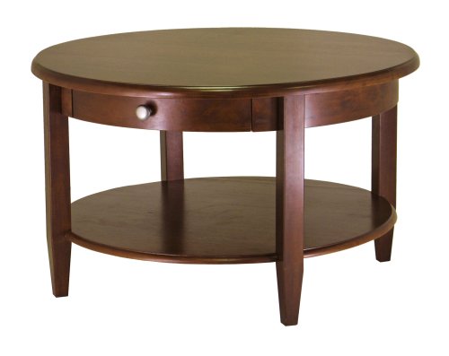 Winsome Wood Concord Round Coffee Table