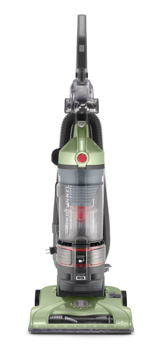 Hoover T-Series WindTunnel Rewind Plus Bagless Upright Vacuum Cleaner UH70120