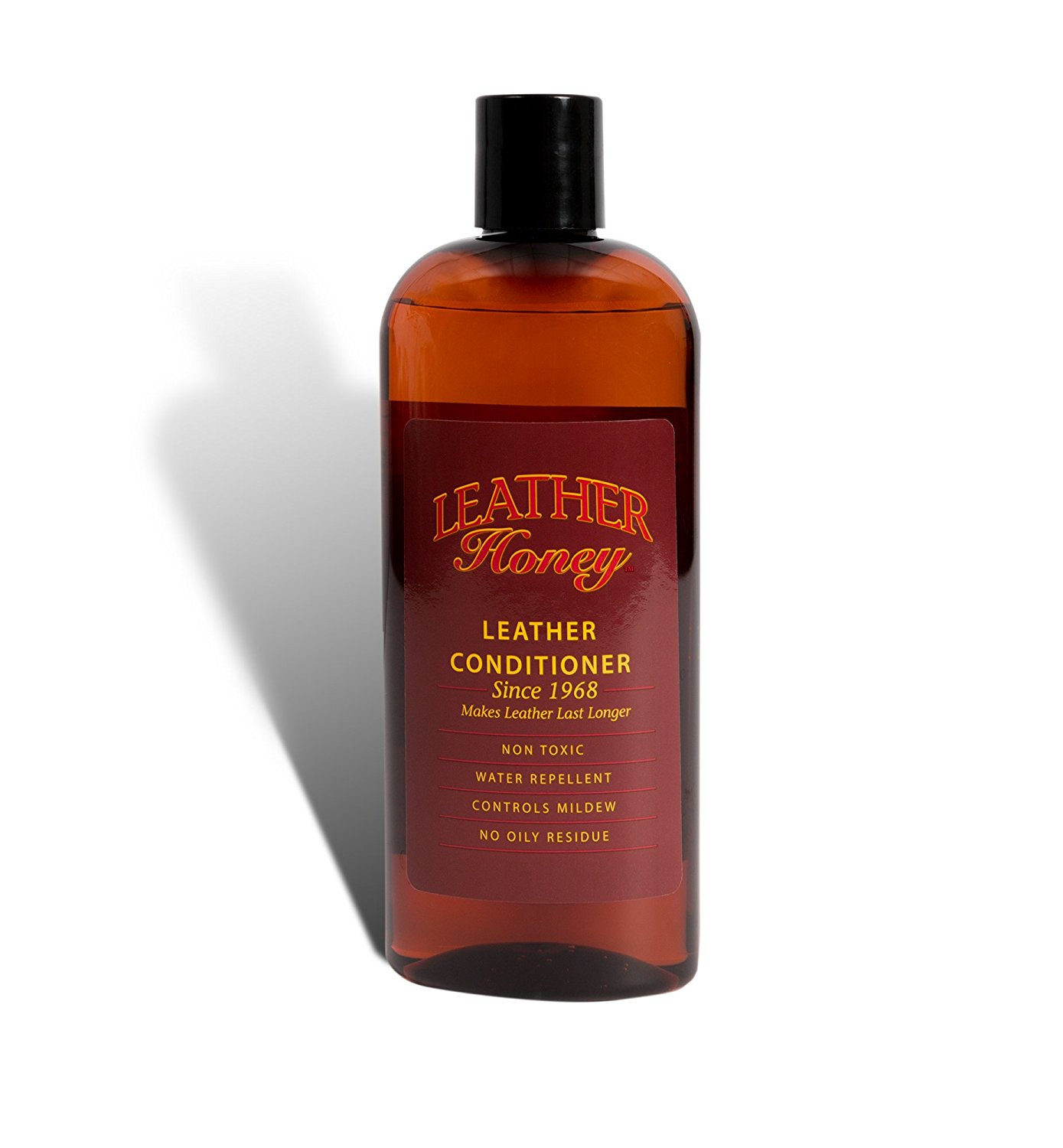 Leather Honey Leather Conditioner, Best Since 1968 (Half-Pint, 8 oz)