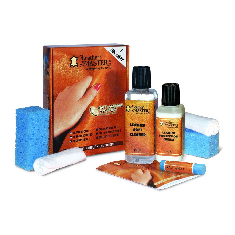 Leather Master Leather Care Kit with Ink Lifter