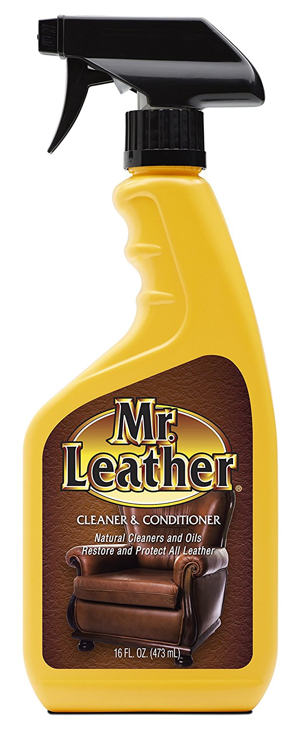 Mr. Leather Cleaner & Conditioner - 16oz Spray