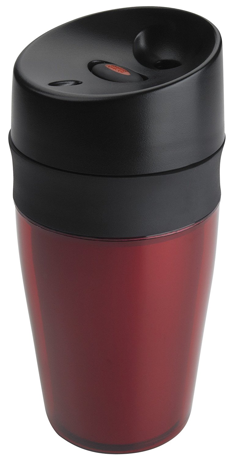 OXO Good Grips Mini LiquiSeal Travel Mug, Red