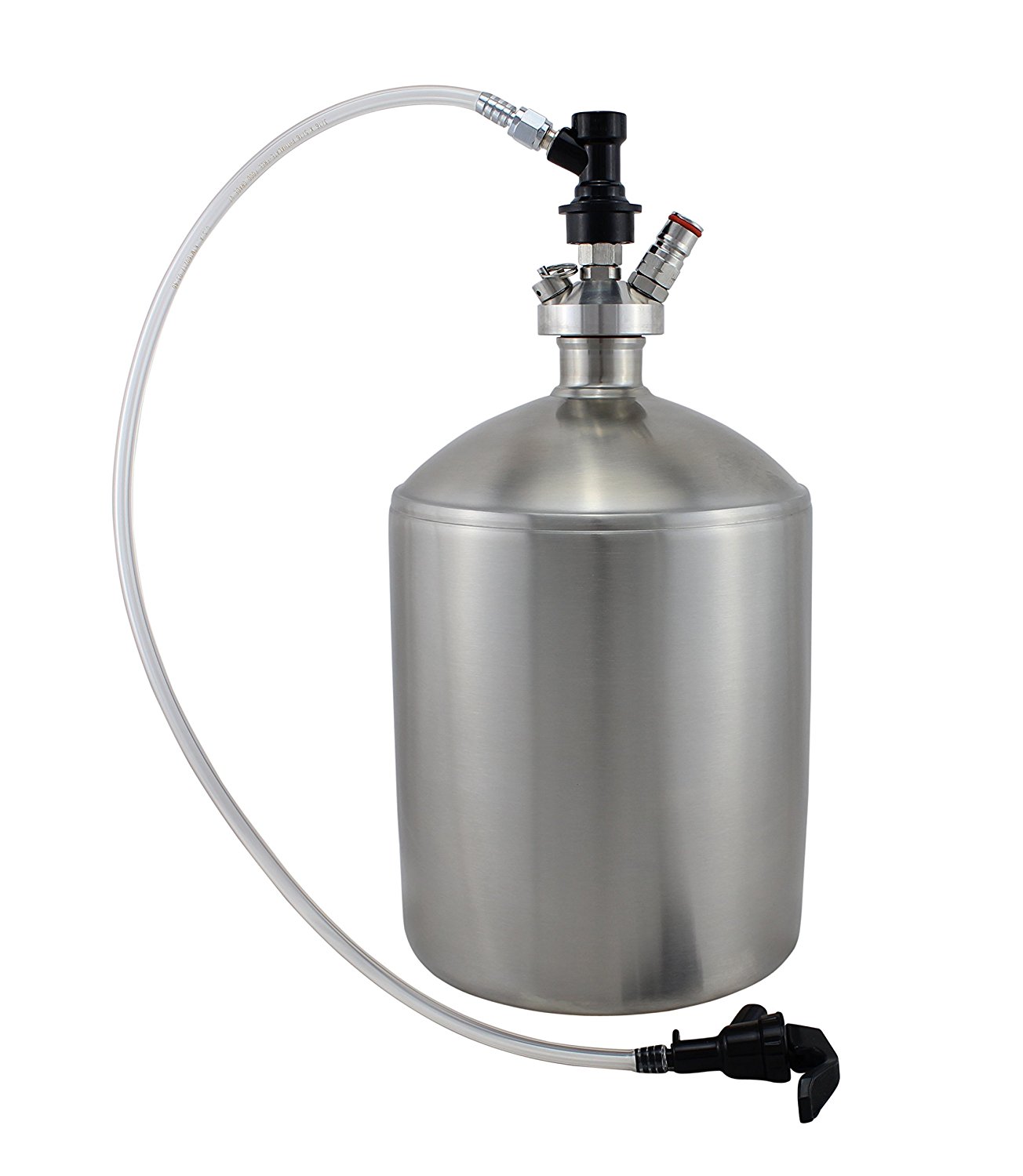 5L Mini Keg with Ball Lock Tapping System by The Weekend Brewer