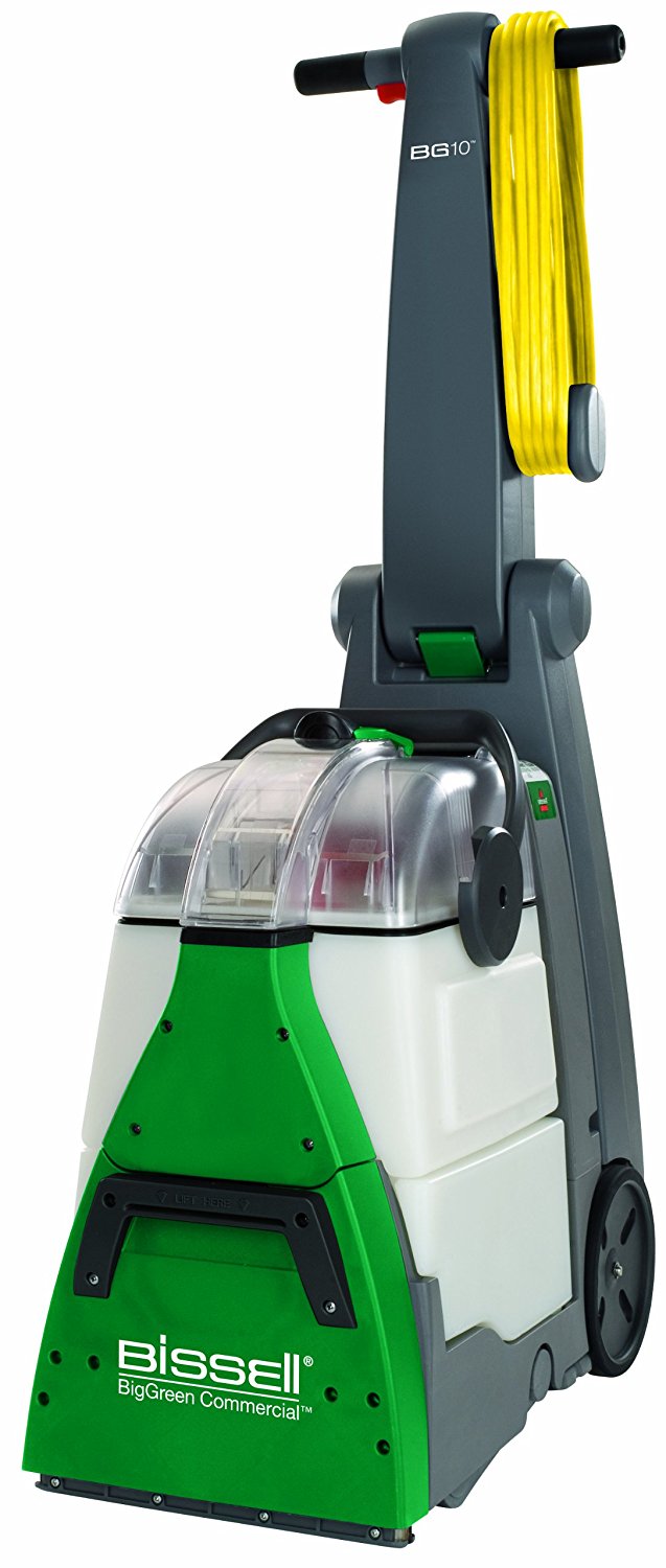 Bissell BigGreen Commercial BG10 Deep Cleaning 2 Motor Extracter Machine