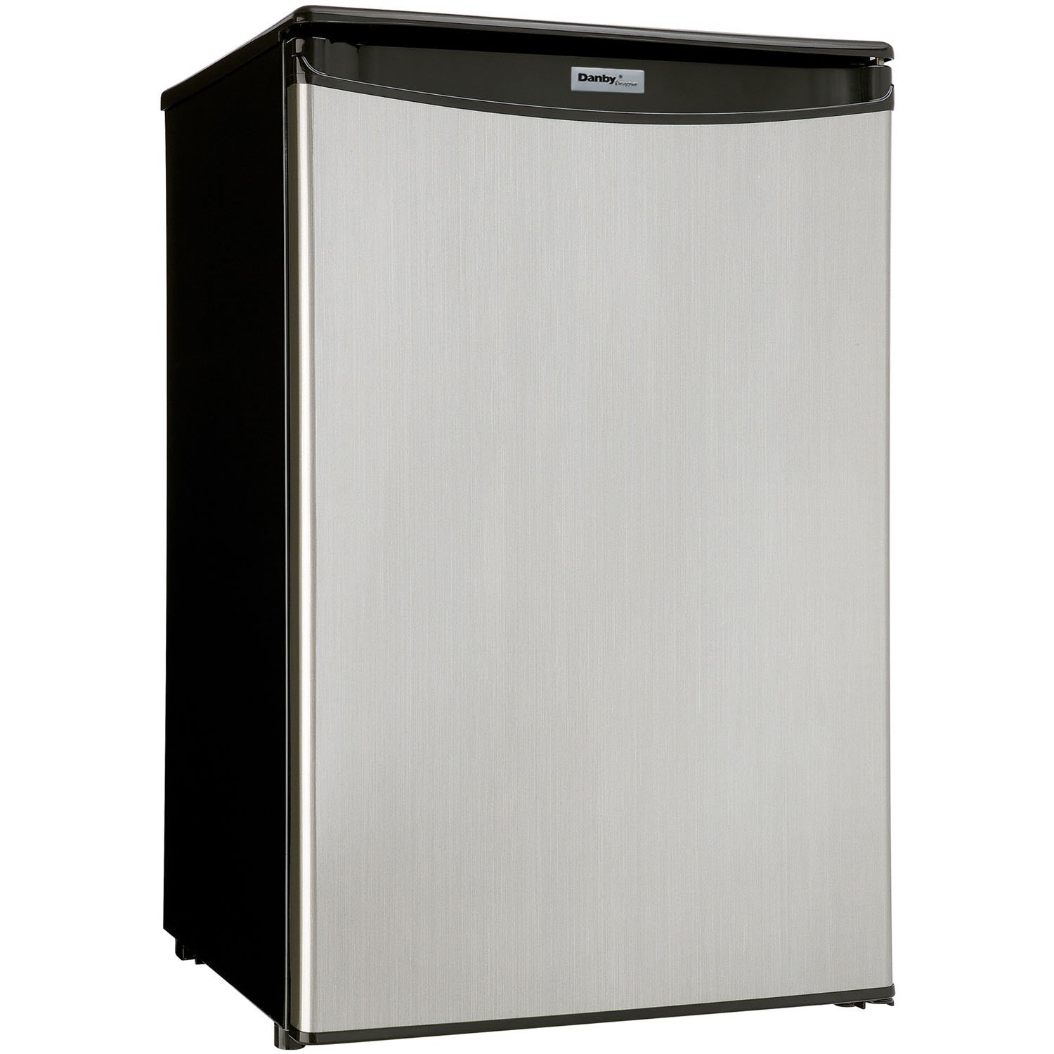 Danby DAR044A5BSLDD Compact All Refrigerator, Spotless Steel Door, 4.4 Cubic Feet