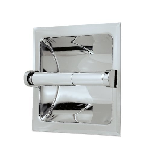 Gatco 782 Recessed Toilet Paper Holder, Chrome by Gatco