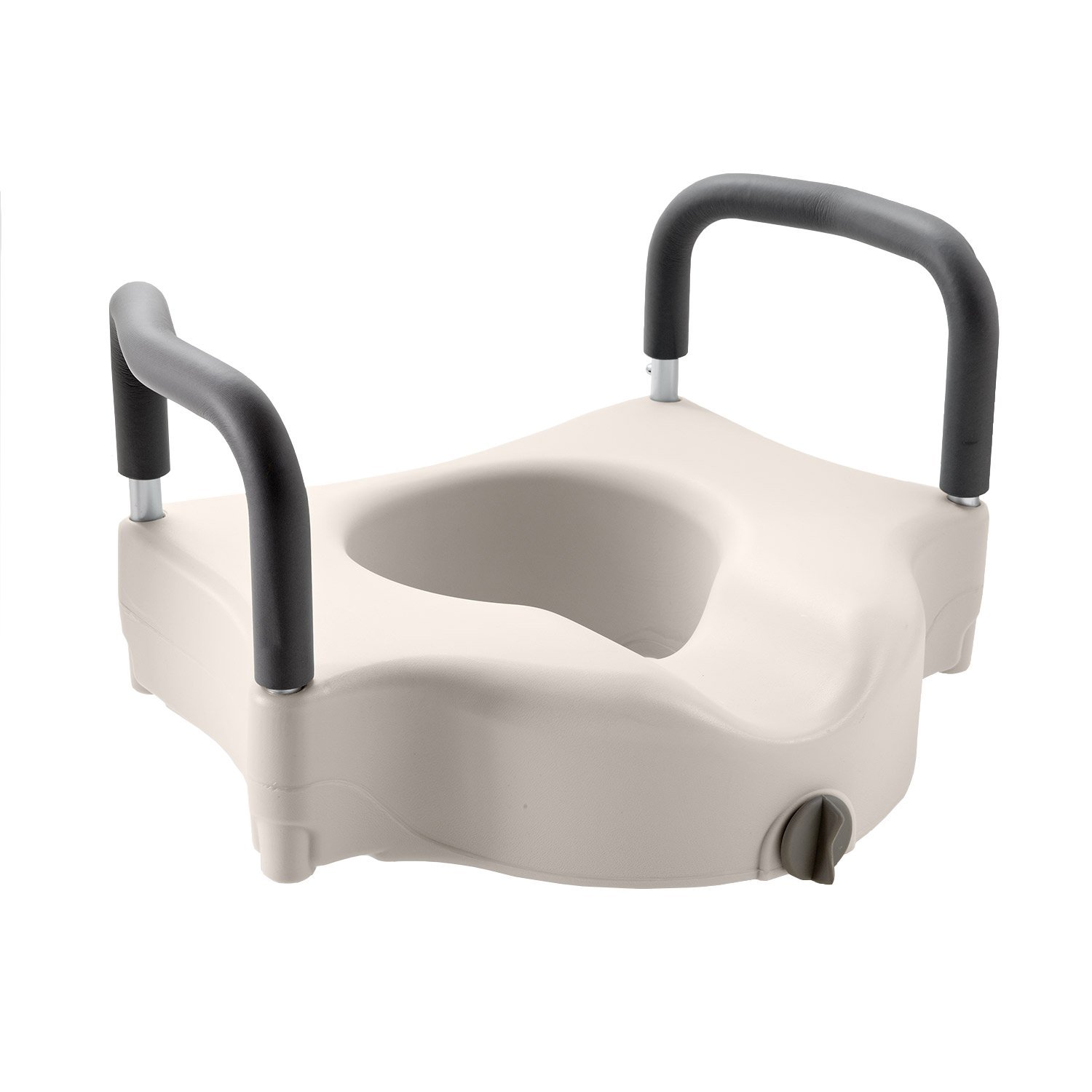 Medline Locking Elevated Toilet Seat with Arms