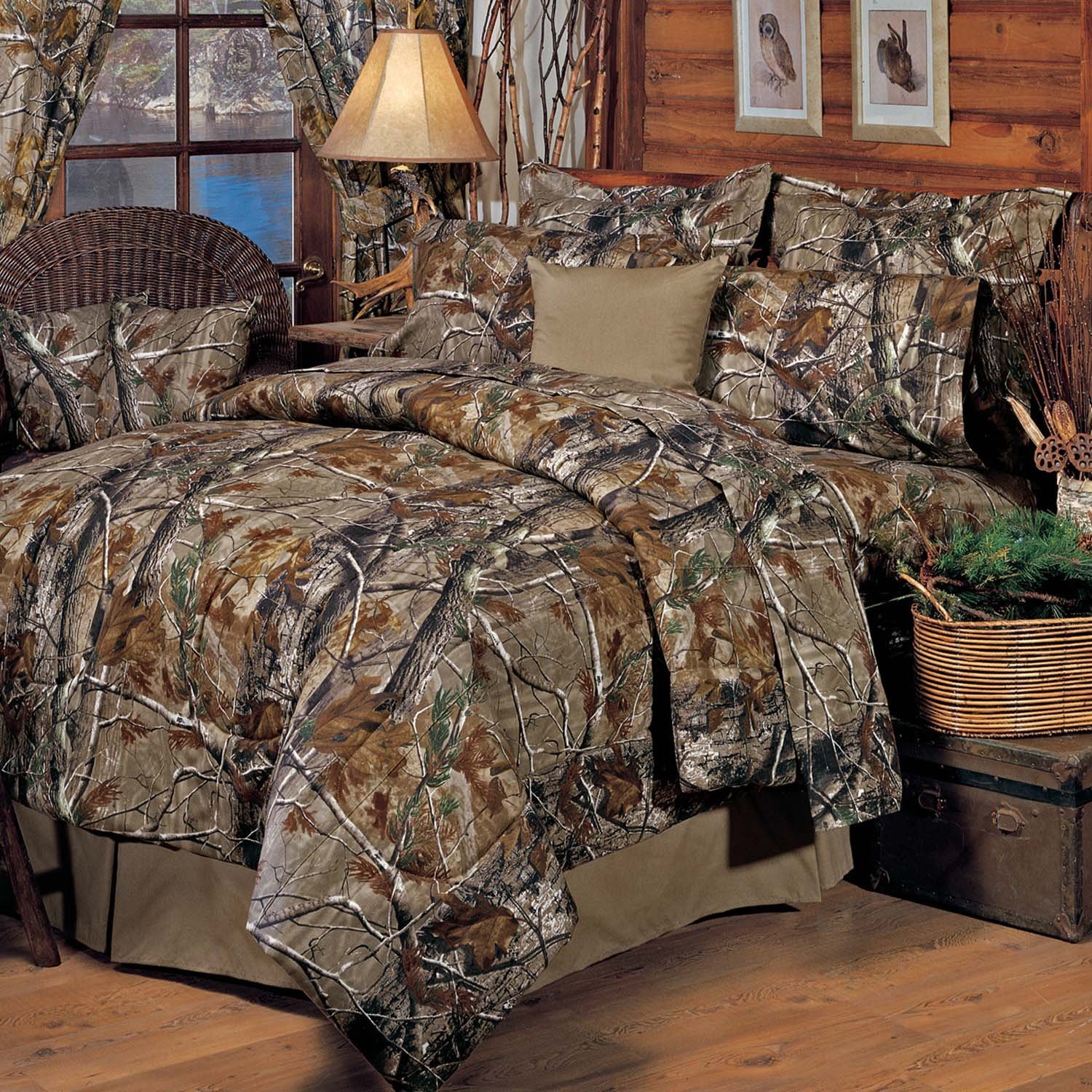 Realtree All Purpose Sheet Set, Queen