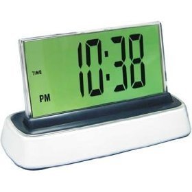 Moshi Voice Control Digital Talking Alarm Clock