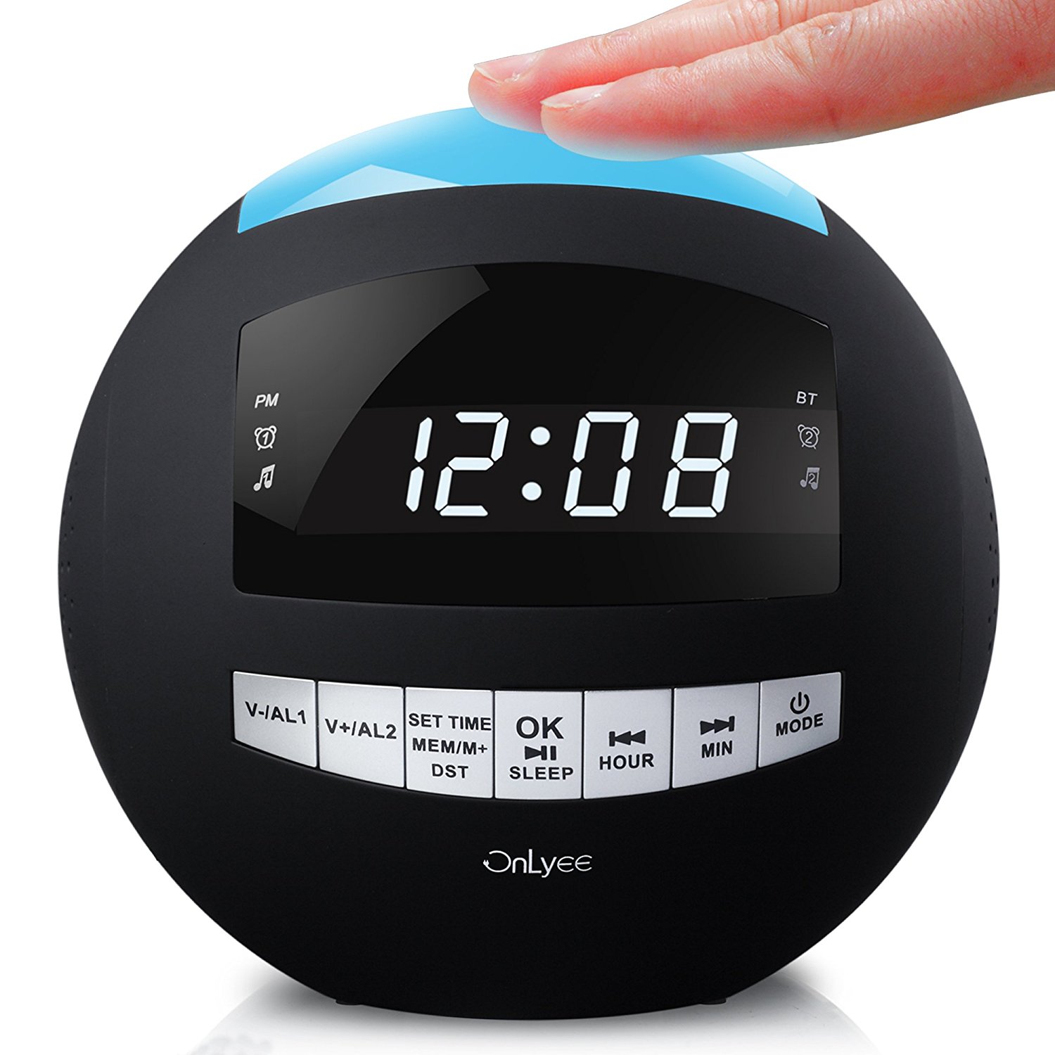 sent cat bluetooth radio clock