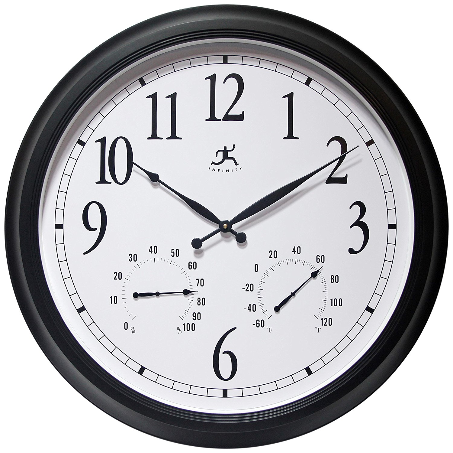 Infinity Instruments The Definitive (Radio Controlled) Wall Clock