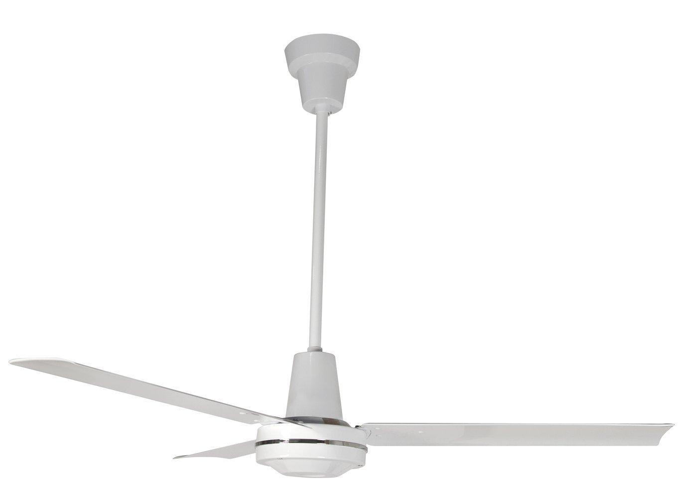 Leading Edge 48201 Heavy Duty Ceiling Fan, 21000 CFM, White