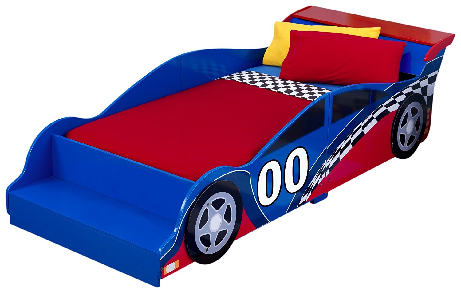 Race Car Toddler Bed