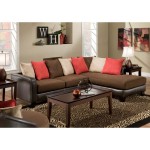Chelsea Home Logan Upholstered 2 Piece Sectional Sofa