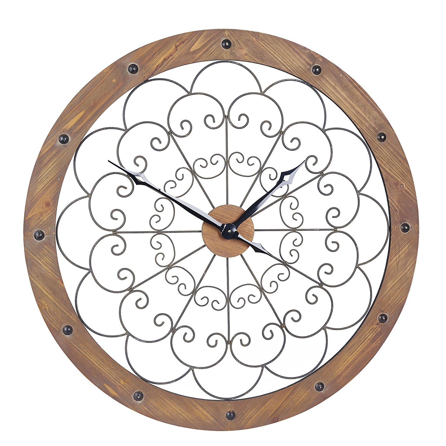 large decorative wall clocks