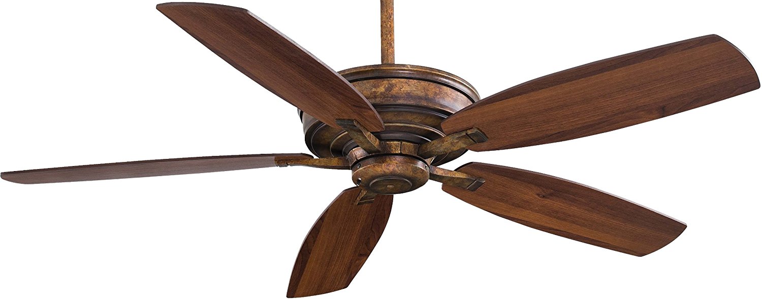 Minka-Aire F696-VP, Kafe-XL, 60" Ceiling Fan with Remote Control, Vineyard Patina
