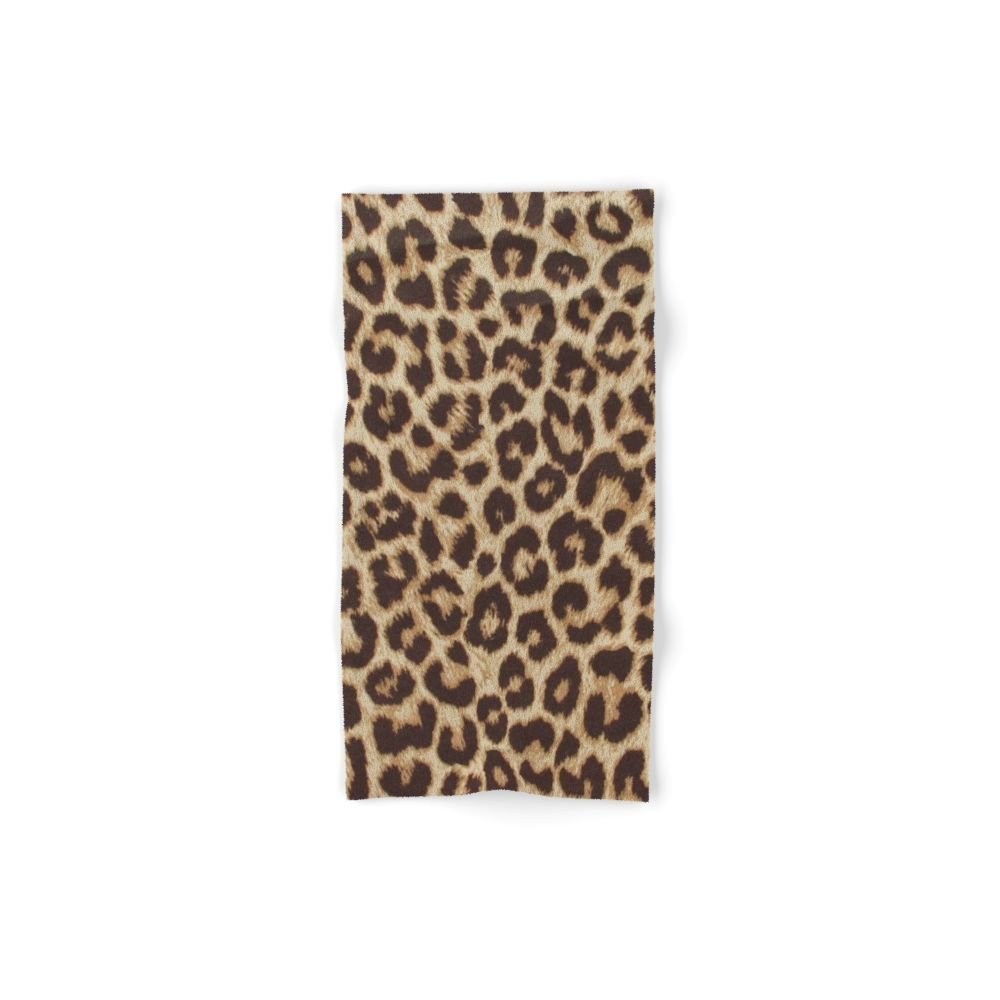 Society6 Leopard Print Set of 4 (2 hand towels, 2 bath towels)