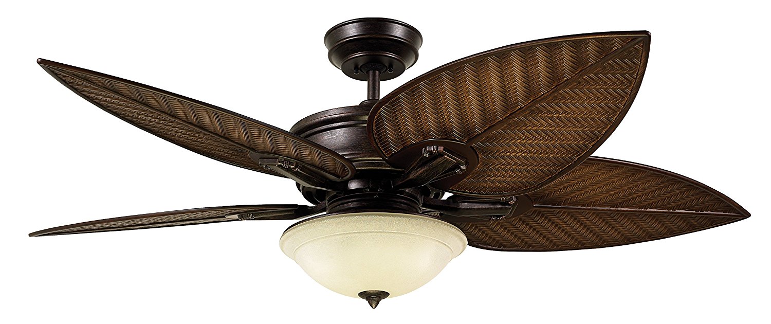 Emerson CF135DBZ Callito Cove 52" Indoor-Outdoor Ceiling Fan, Bronze