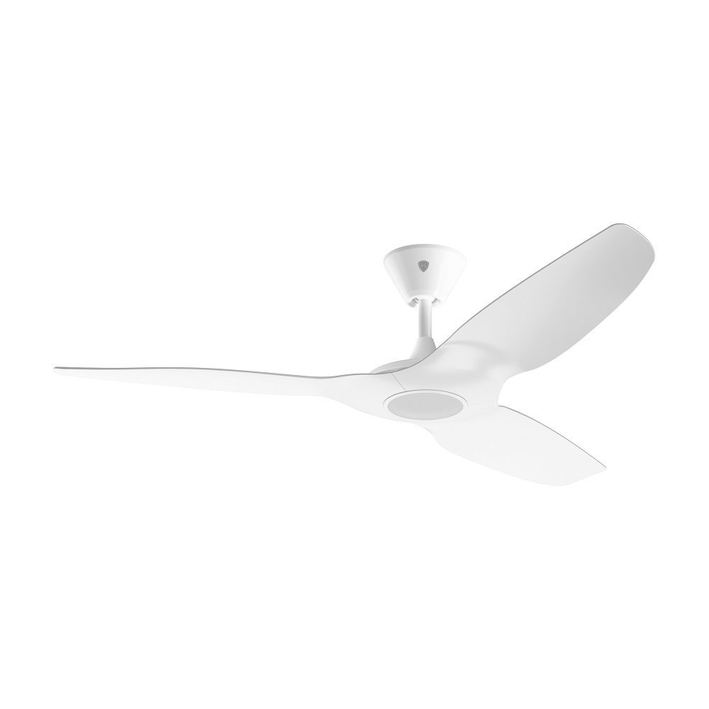 Haiku Home L Series Smart Ceiling Fan, Wi-Fi, Indoor, LED Light, White, Works with Amazon Alexa