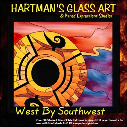 Stained Glass Pattern Collection - "West By Southwest"