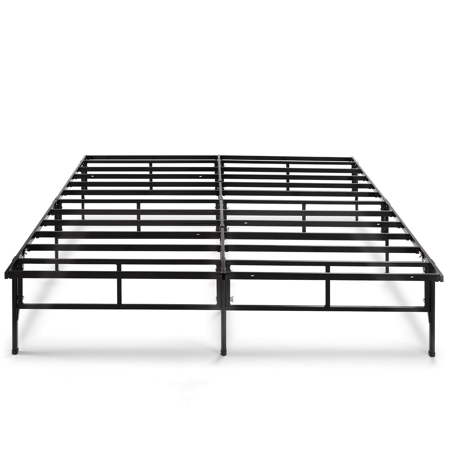 Zinus 14 Inch Easy To Assemble SmartBase Mattress Foundation / Platform Bed Frame / Box Spring Replacement, Cal King