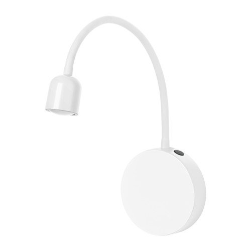 Ikea BLÅVIK LED wall lamp, battery operated (White)
