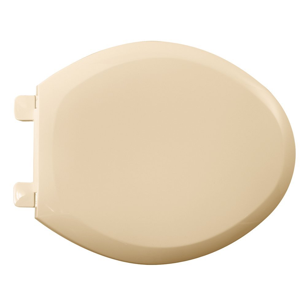 American Standard 5350.110.021 Cadet-3 Elongated Slow Close Toilet Seat with EverClean Surface, Bone