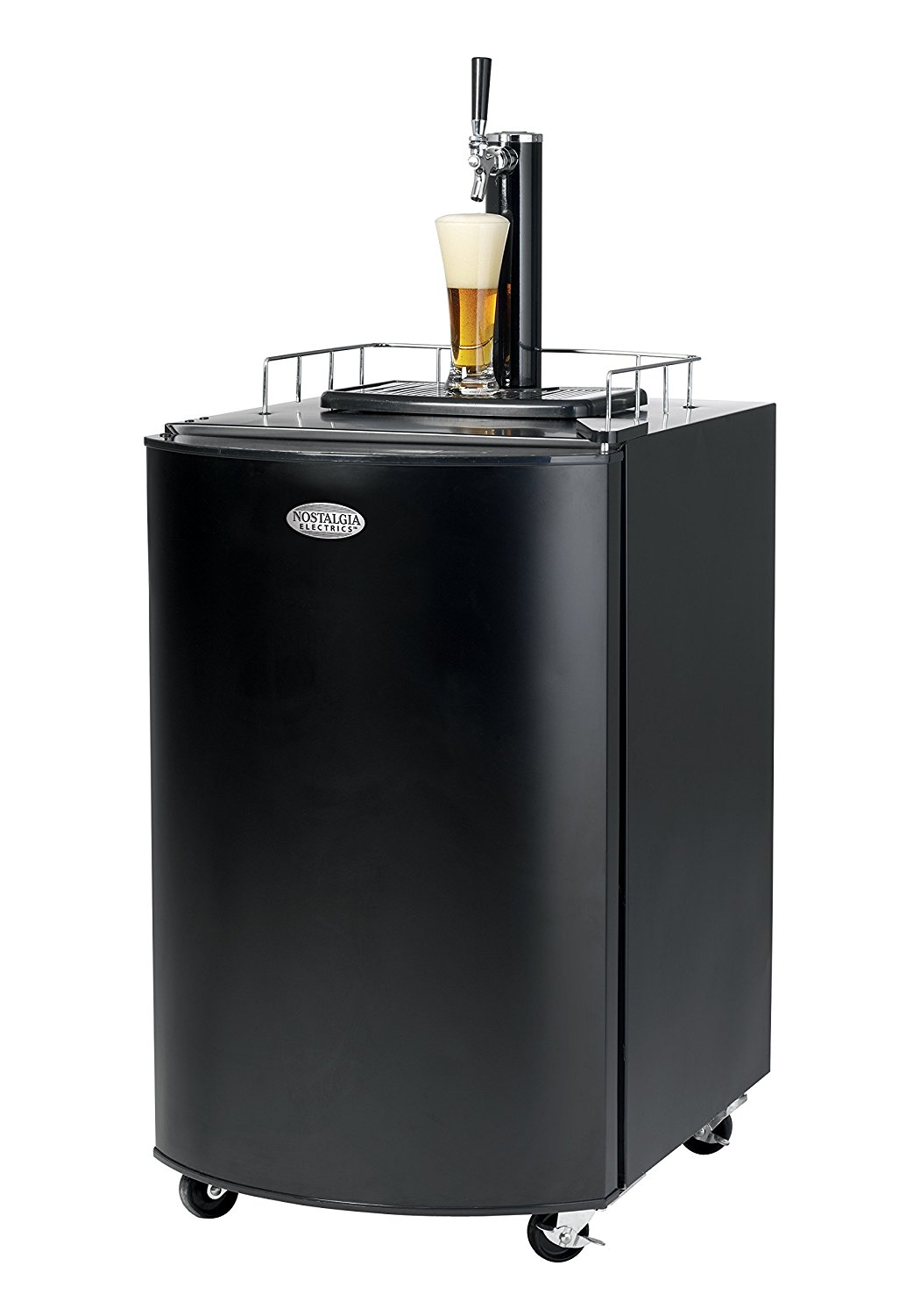 Nostalgia KRS2100 5.1 Cubic-Foot Full Size Kegorator Draft Beer Dispenser