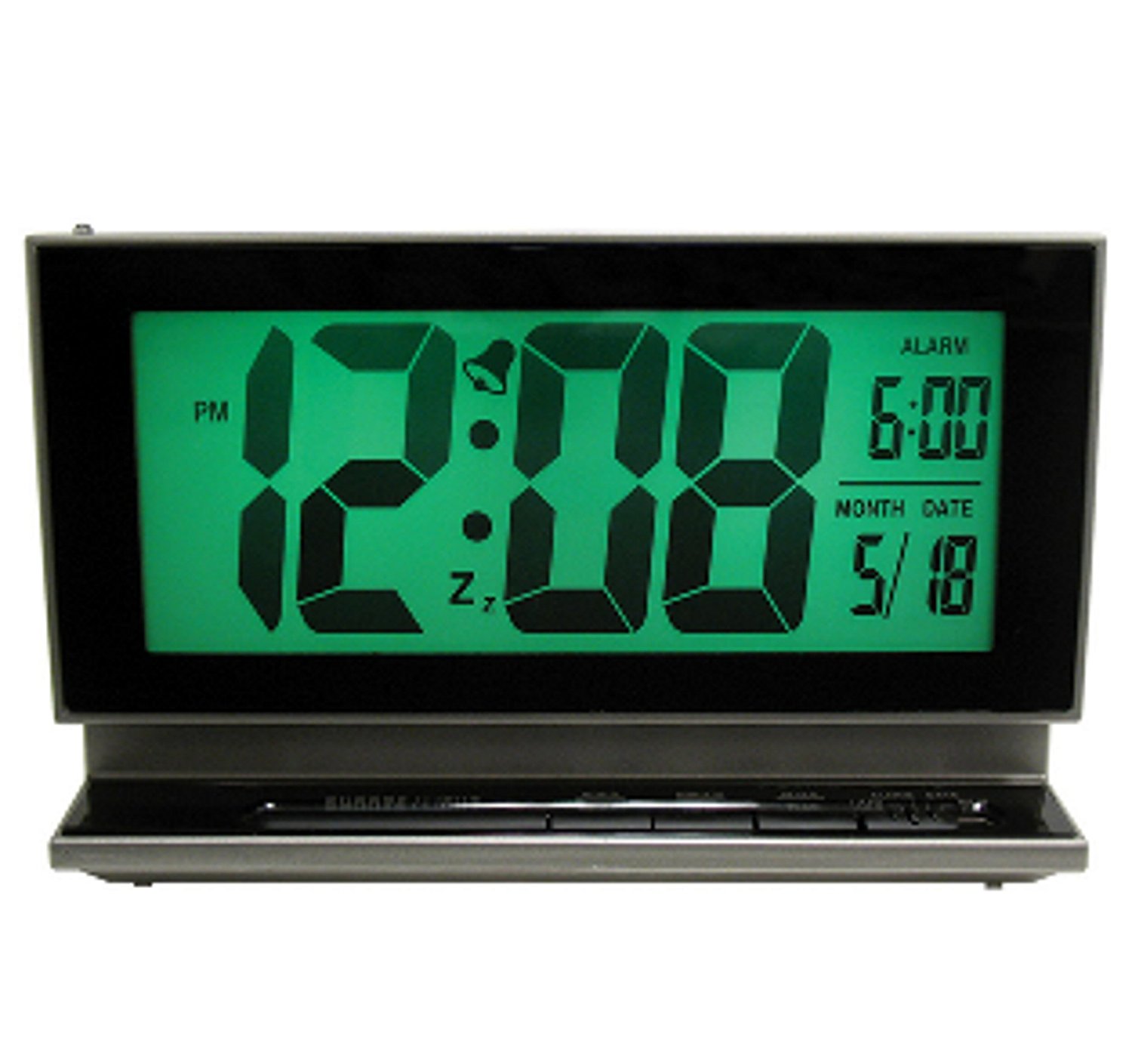 Elgin 2-Inch LCD Multifunction Display Alarm with Smartlite