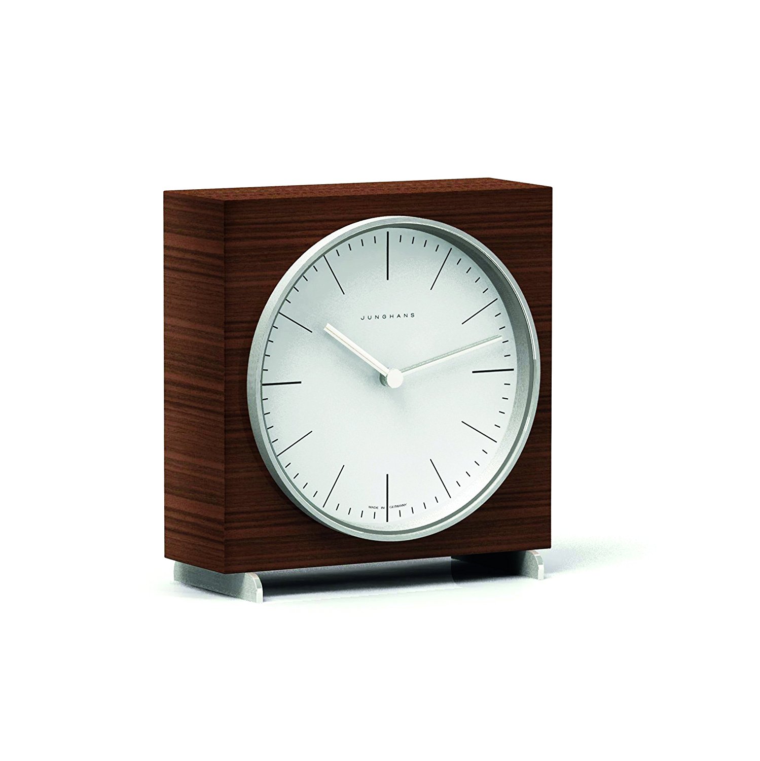 Junghans Max Bill Quartz Table Clock | White 363/2210.00