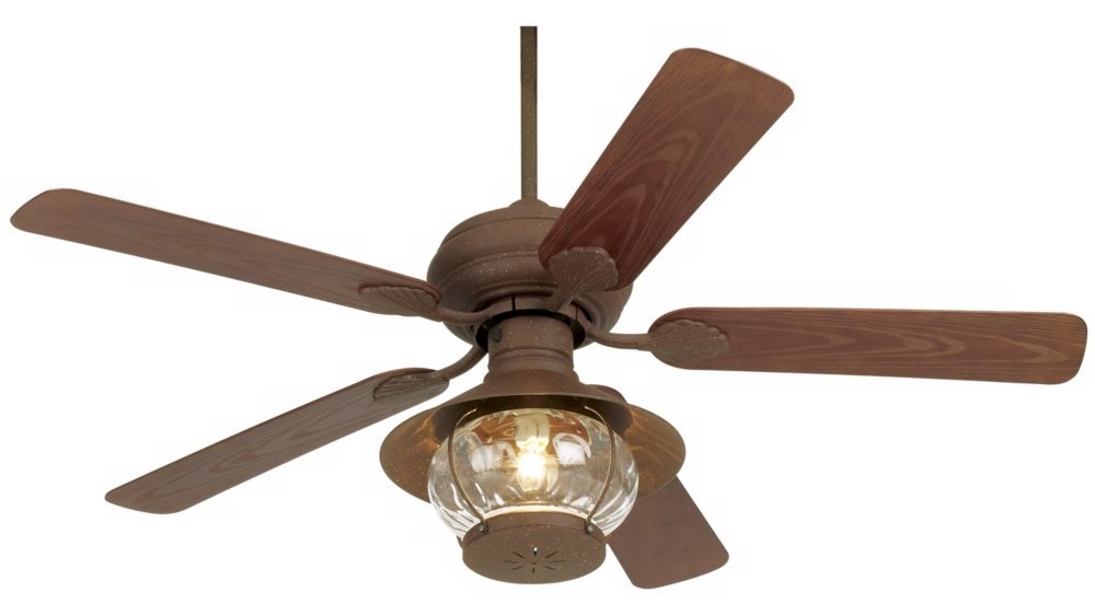 52" Casa Vieja Rustic Indoor/Outdoor Ceiling Fan