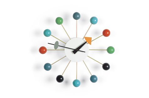  Vitra Men's George Nelson Ball Clock