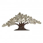 Aspire Home Accents Large Metal Maple Tree Wall Decor - 93W x 41H in.