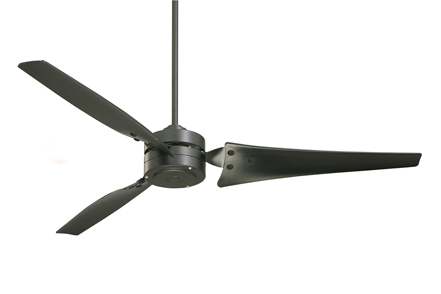 Emerson CF765BQ Ceiling Fan with 4 Speed Wall Control and 60-Inch Blades, Barbeque Black Finish