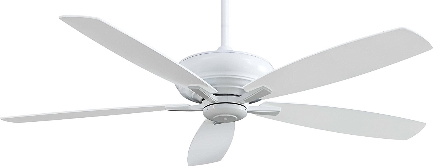 Minka-Aire F689-WH, Kola-XL, 60" Ceiling Fan with Remote Control, White